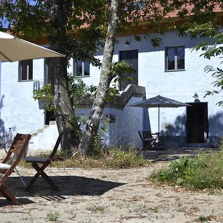 Casa Quinta Do Crasto Farmház Paredes de Coura