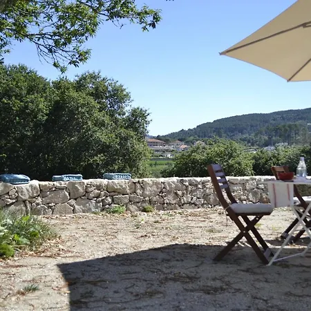 Casa Quinta Do Crasto Farmház Paredes de Coura