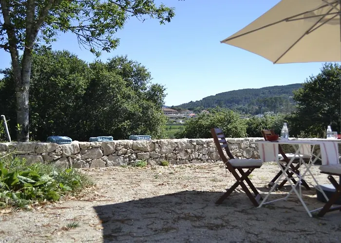 Casa Quinta Do Crasto Farmház Paredes de Coura